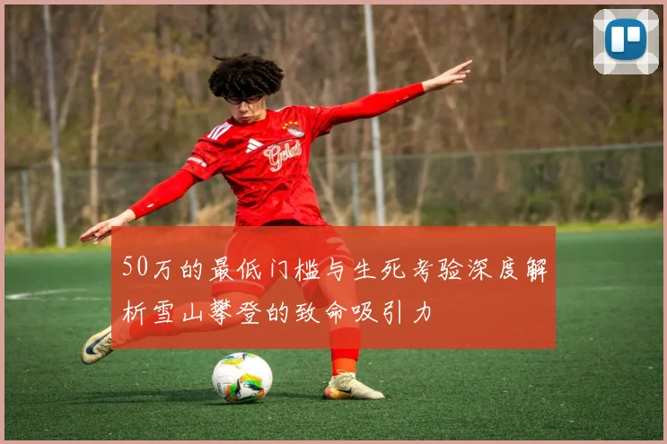 50万的最低门槛与生死考验深度解析雪山攀登的致命吸引力