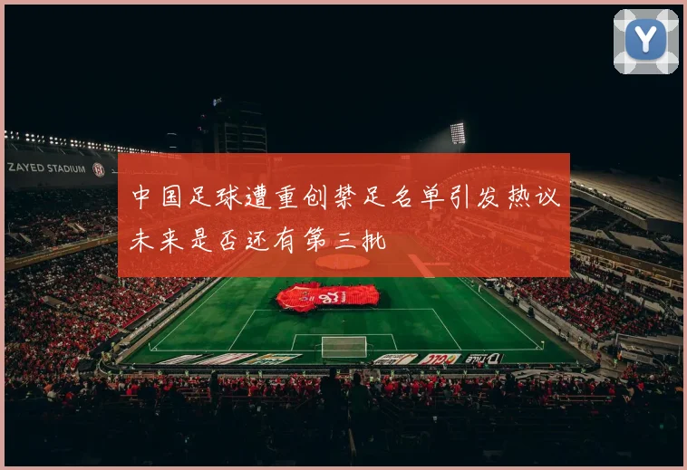 中国足球遭重创禁足名单引发热议未来是否还有第三批